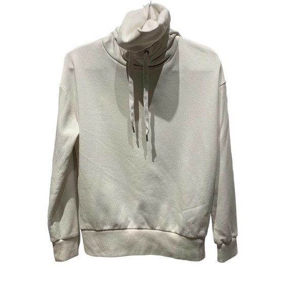 Banana Republic - Hoodie with cowl neck, creamy white, Women’s size XS - Picture 11 of 11
